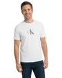 T-shirt Homme Distress Monogram Graphic