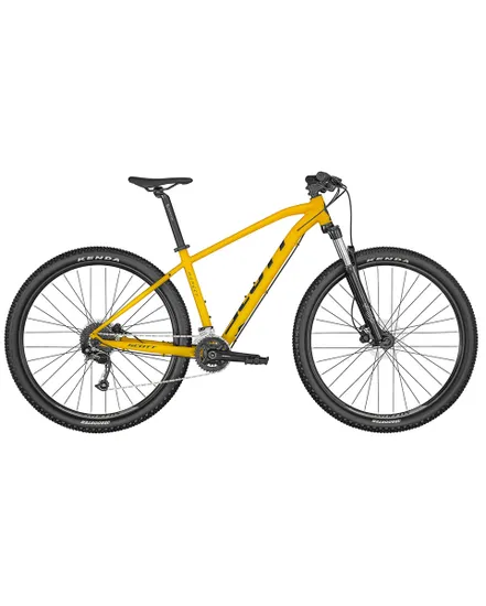 VTT semi rigide Unisexe ASPECT 750 Jaune