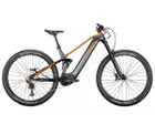 VTT électrique tout suspendu Homme EWME 3.9 Gris/Orange