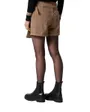 Short court Femme VMVICA HR SHORT CORDUROY SKORT Marron