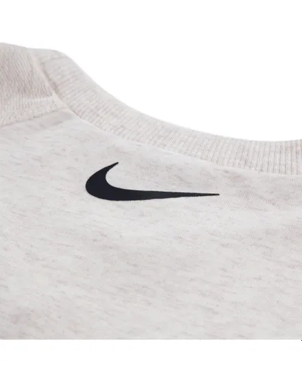 Ensemble de survetement Jeune enfant NKN E1D1 GFX FT CREW SET Gris