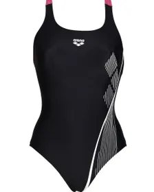 Maillot de bain Femme WOMEN S SWIMSUIT SWIM PRO BACK GRAP Noir