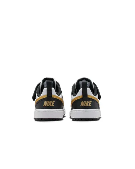 Chaussures Bébé COURT BOROUGH LOW RECRAFT (TD) Noir