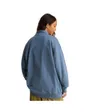 Sweat Homme Essential Light Relaxed Zip Crew