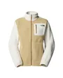 Polaire zip Femme W YUMIORI FULL ZIP Beige