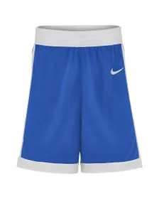 Short de basketball Enfant plus agé YOUTH TEAM25 BASKETBALL STOCK SHORT Bleu