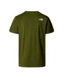 T-shirt Homme M SS SIMPLE DOME TEE Vert
