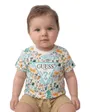 Ensemble Bébé T-Shirt Et Short Jersey Coton