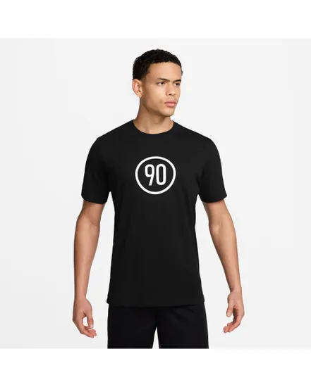 T-shirt de football Homme M NK TEE TOTAL 90 2 Noir