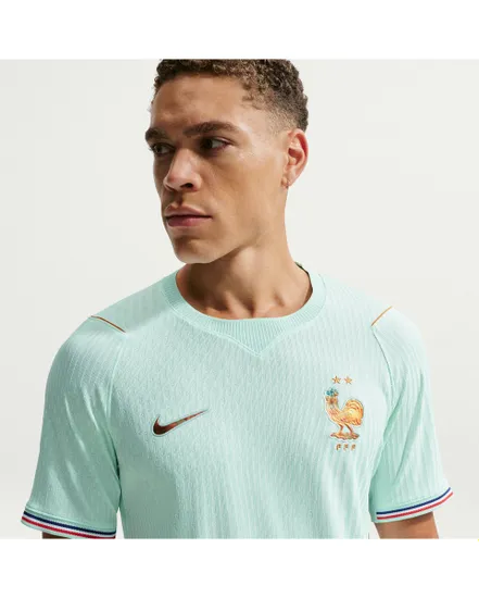 Maillot de football Homme FFF Extérieur 2026 Match Bleu