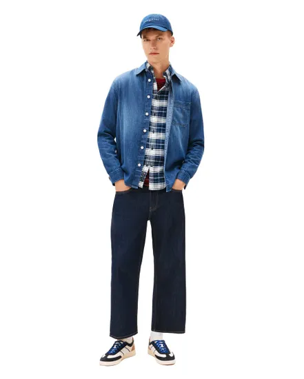 Chemise en Denim Homme TJM Denim Regular Fi