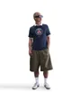 T-shirt de football Homme PSG M NK CREST TEE Bleu
