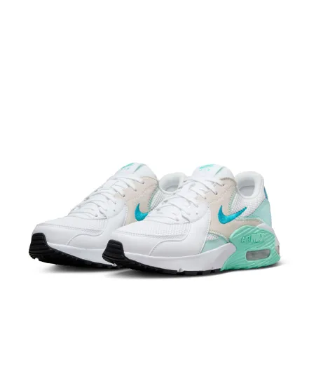 Chaussures Femme WMNS NIKE AIR MAX EXCEE Blanc