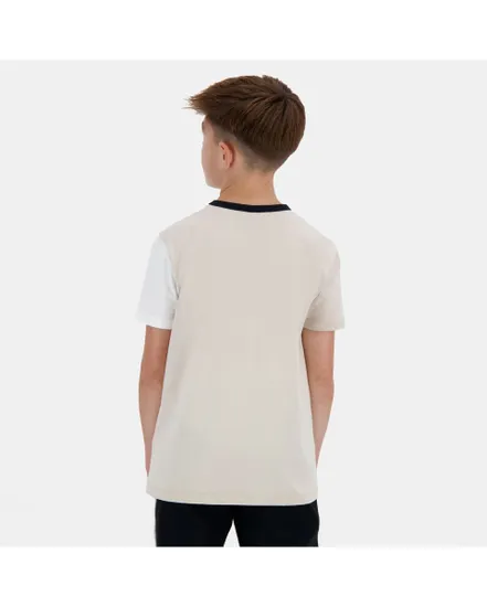 T-shirt Enfant GRAPHIQUE TEE SS N2 Beige