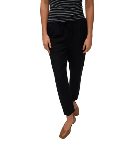 Pantalon Femme VMJESMILO MW ANKLE PANTS WVN NOOS
