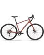 Vélo Gravel Unisexe ASKET ADVANCED Rouge/Noir