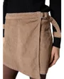 Short court Femme VMVICA HR SHORT CORDUROY SKORT Marron