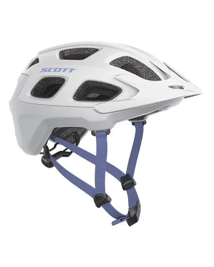 Casque VTT Unisexe VIVO PLUS Blanc/Bleu