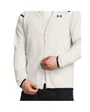 Veste zip à capuche Homme UA UNSTOPPABLE FLC FZ HD EU Beige