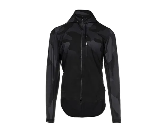 Veste coupe-vent Homme ENDURO TECH PRINT Noir Camo