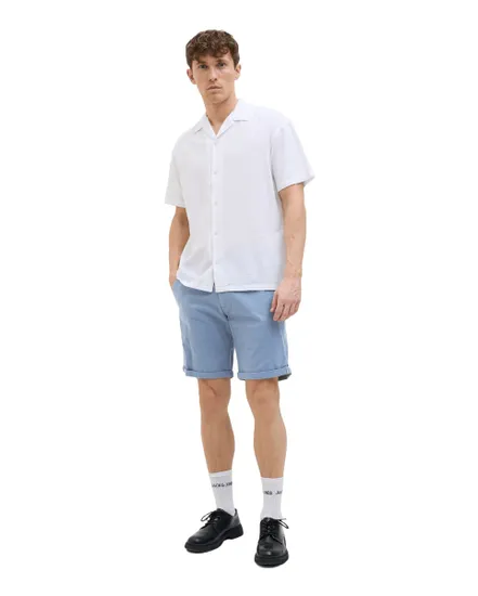 Short Chino Homme Blue Mirage