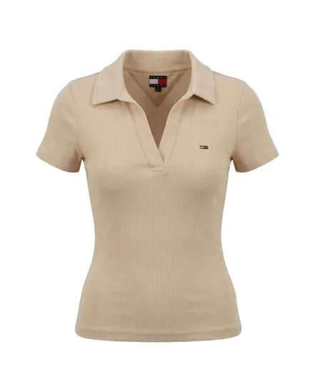 Polo Femme TJW Slim Sh Rib