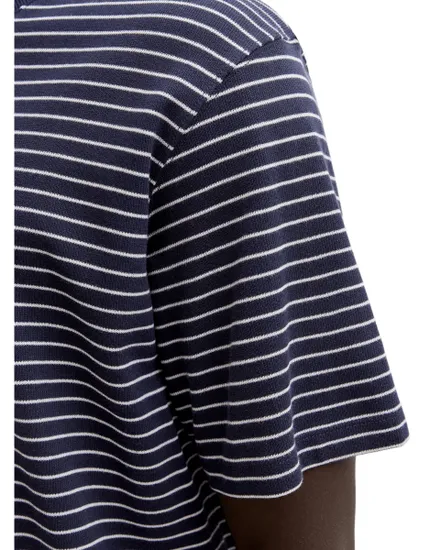 Tee-shirt Homme JJEdover Rayé Col Rond