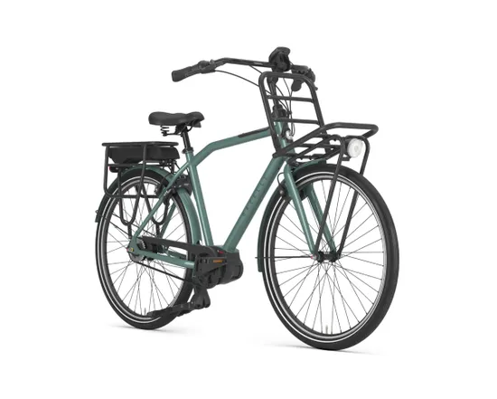 Vélo électrique urbain Homme HEAVYDUTYNL C5 HMB 400WH Bleu Pétrole