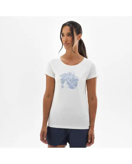 T-shirt Femme TANA TS SS W Blanc