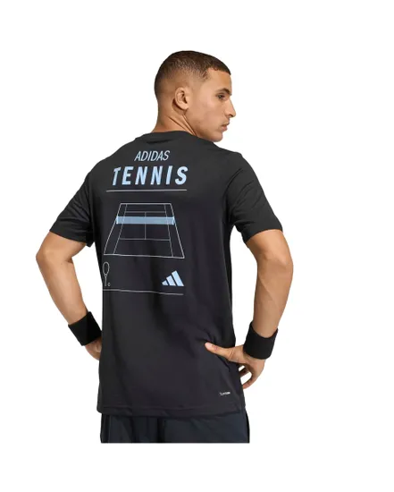T-Shirt Tennis Homme M TNS CAT G T