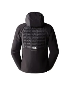 Veste à capuche manches longues Homme M MA LAB HYBRID THERMOBALL JACKET - EU Noi