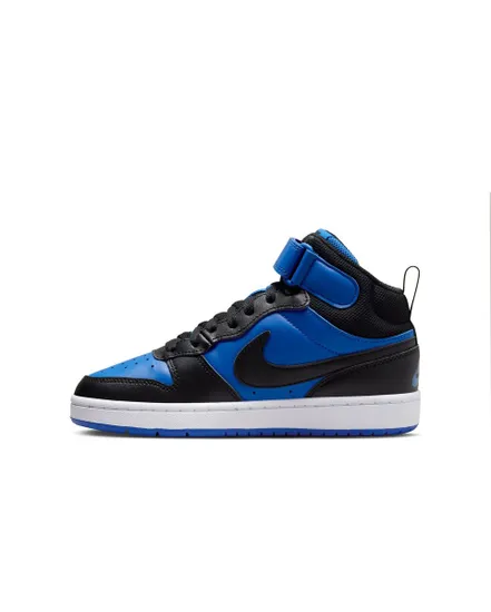 Chaussures Enfant COURT BOROUGH MID 2 (GS) Bleu