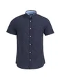 Chemise Homme MC HO Bleu