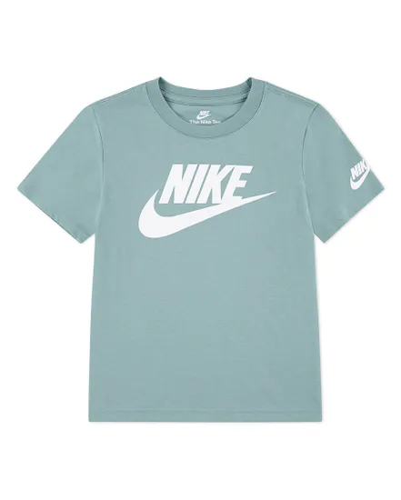 T-shirt Jeune enfant NKN FUTURA EVERGREEN Bleu
