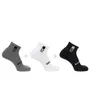 3 Paires de chaussettes Unisexe SOCKS EVERYDAY ANKLE 3-PACK Multicolore