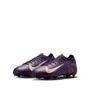 Crampons de football Enfant JR ZM VAPOR 16 PRO KM FG Violet
