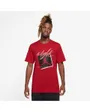 T-shirt manches courtes Homme M J BRAND GFX SS CREW 1 Rouge