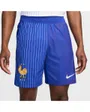 Short Homme FFF M DFADV MATCH SHORT AW France Bleu