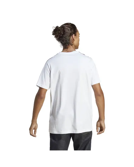 T-shirt manches courtes Homme M 3S SJ T Blanc