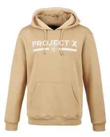 Sweat à capuche Homme HOODIE LOGO Beige