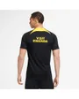 T-shirt manches courtes Homme PSG MNK DF STRK SS TOP KKS 4TH Noir