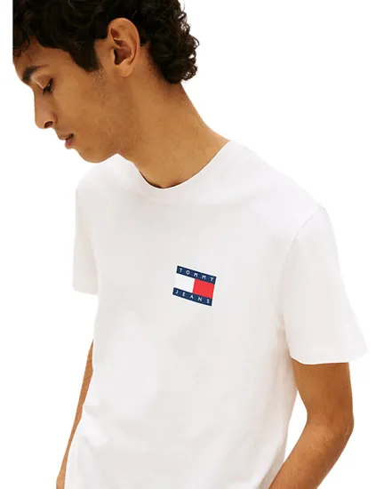 T-Shirt Homme TJM Slim Essential Flag Tee Ext
