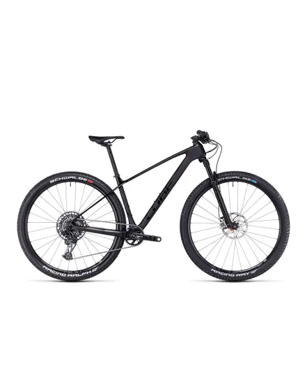 VTT semi rigide Unisexe ELITE C:62 ONE Carbone/Noir