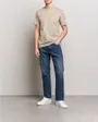 T-shirt col rond Homme THOMPSON Beige Foncé
