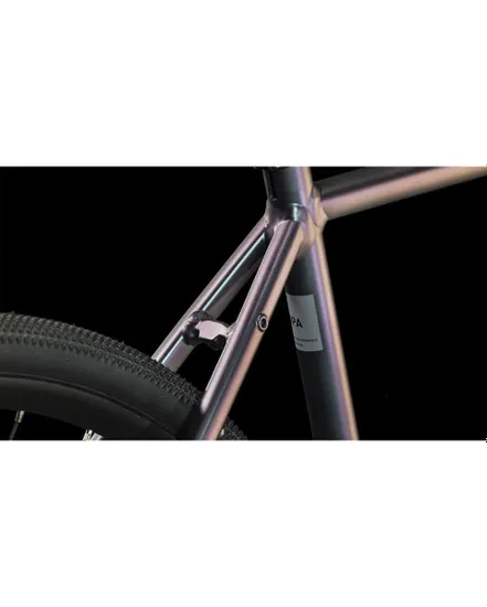 Vélo urbain/trekking Homme HYDE RACE Violet