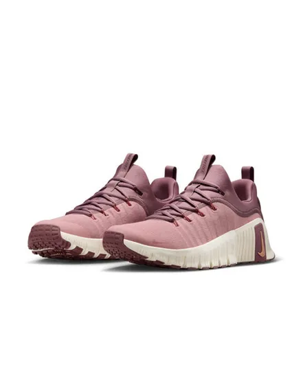 Chaussures de fitness Femme W NIKE FREE METCON 6 Rose