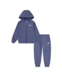 Ensemble de survetement Jeune enfant NKN LBR FZ CLUB SET Bleu