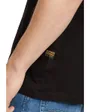 T-shirt col V Homme BASE-S V T SS Noir