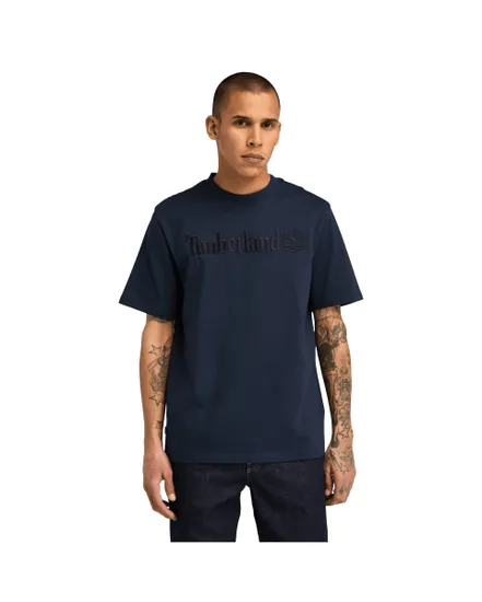 Tee Courtes Manches Homme Embroidery Tonal SS Tee Hampthon