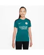 Maillot Jeune enfant PSG Y NK DF STRK SS TOP K Vert